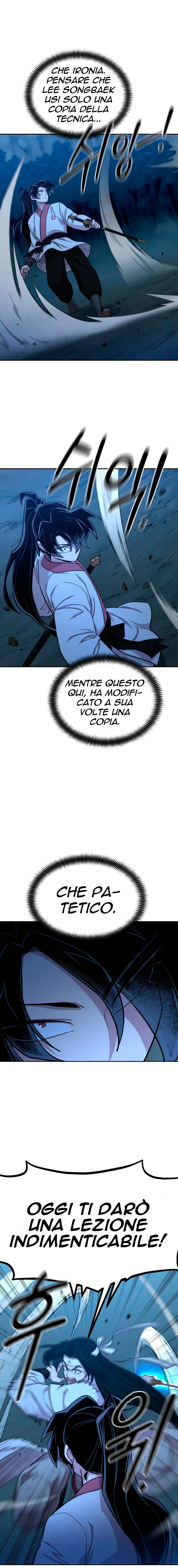 Read Return of the Blossoming Blade IT Manga Online