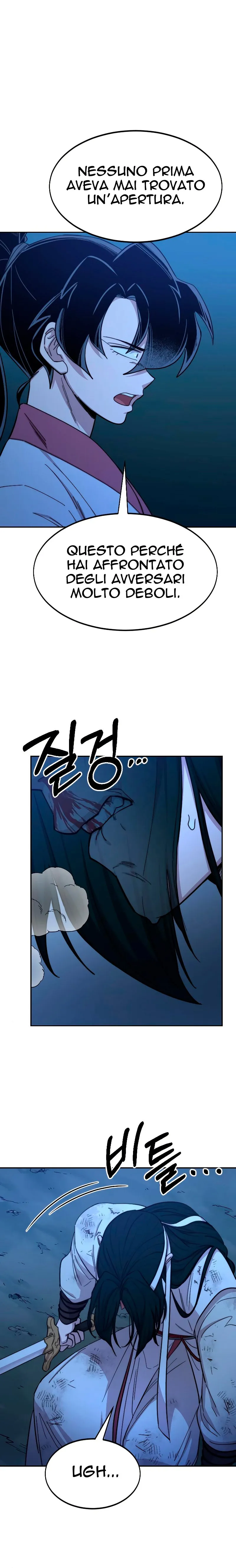 Read Return of the Blossoming Blade IT Manga Online