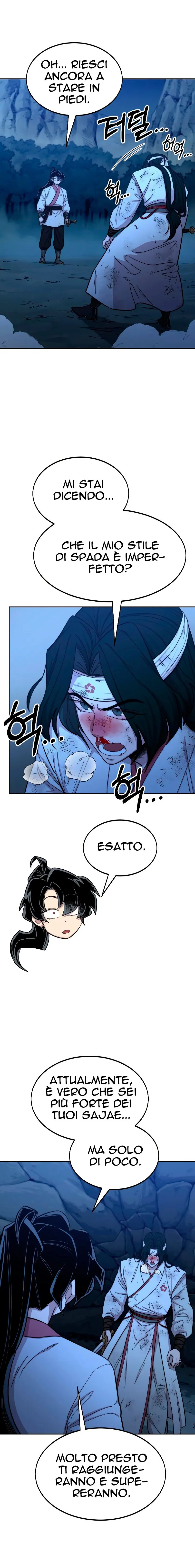 Read Return of the Blossoming Blade IT Manga Online