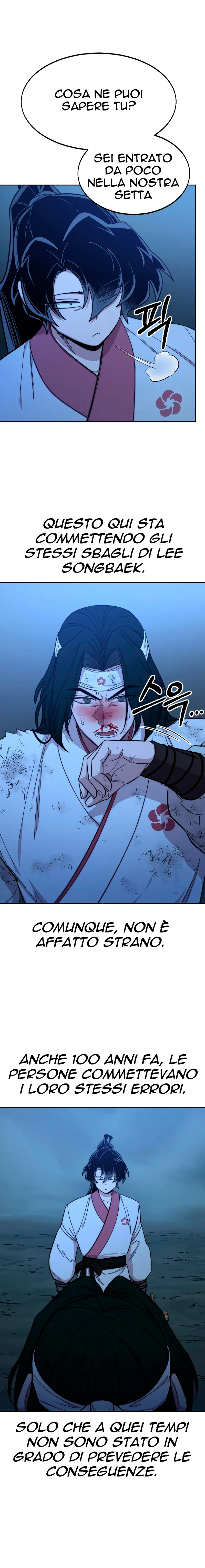 Read Return of the Blossoming Blade IT Manga Online