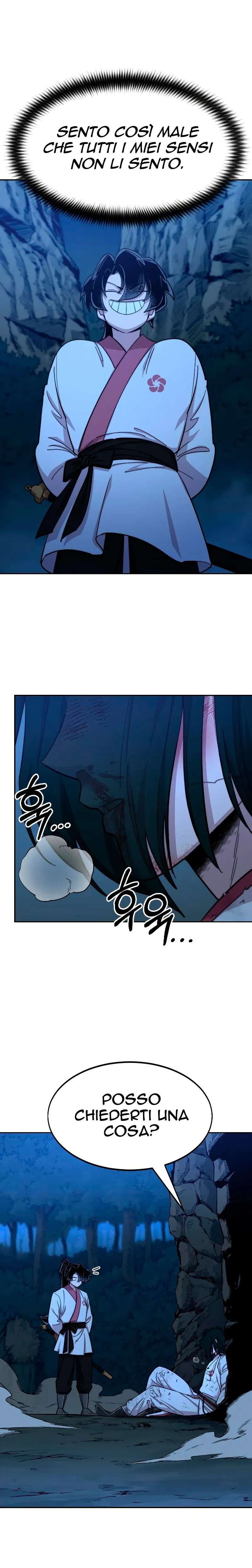 Read Return of the Blossoming Blade IT Manga Online