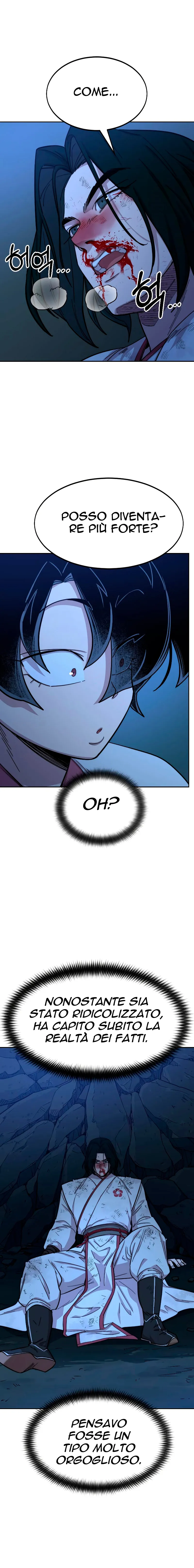 Read Return of the Blossoming Blade IT Manga Online