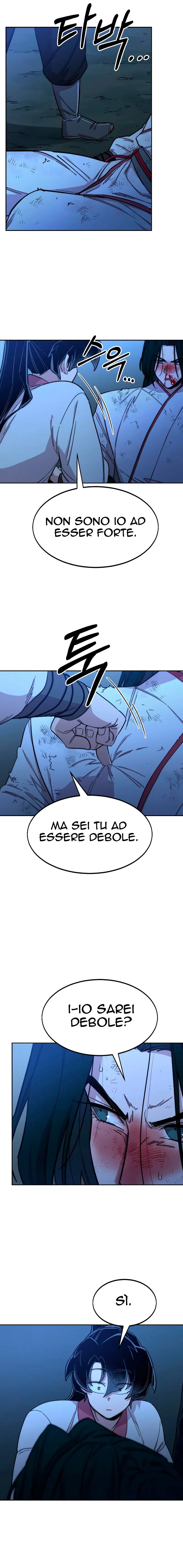 Read Return of the Blossoming Blade IT Manga Online