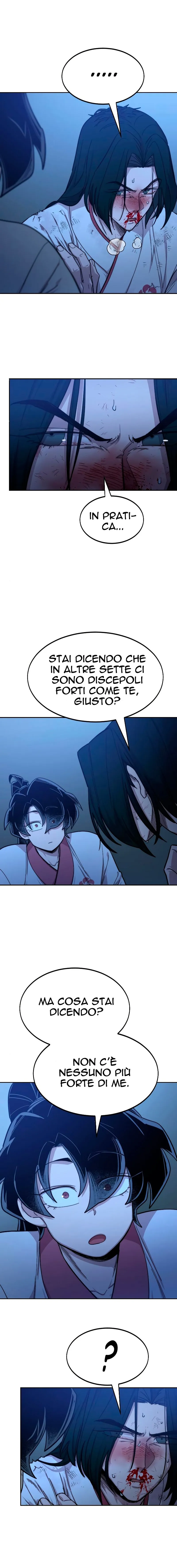 Read Return of the Blossoming Blade IT Manga Online