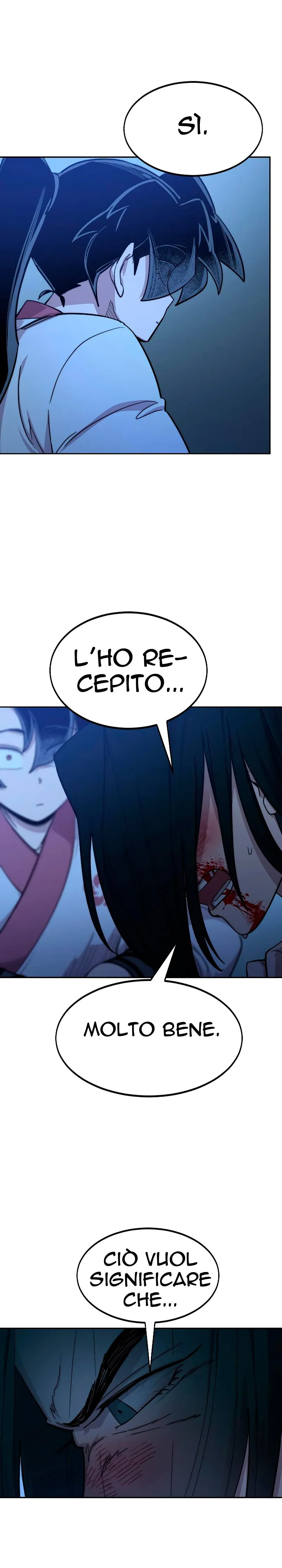 Read Return of the Blossoming Blade IT Manga Online