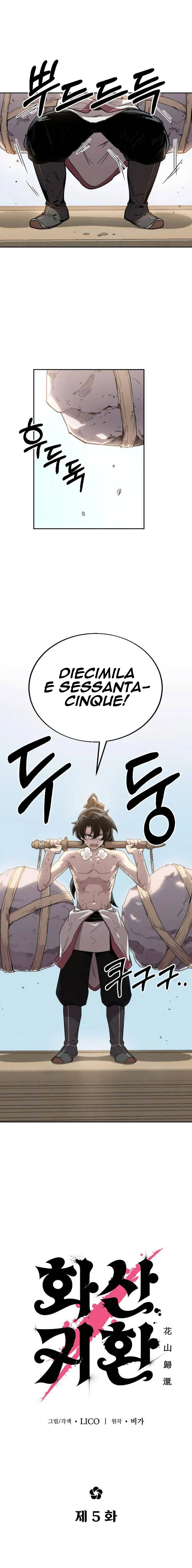 Read Return of the Blossoming Blade IT Manga Online