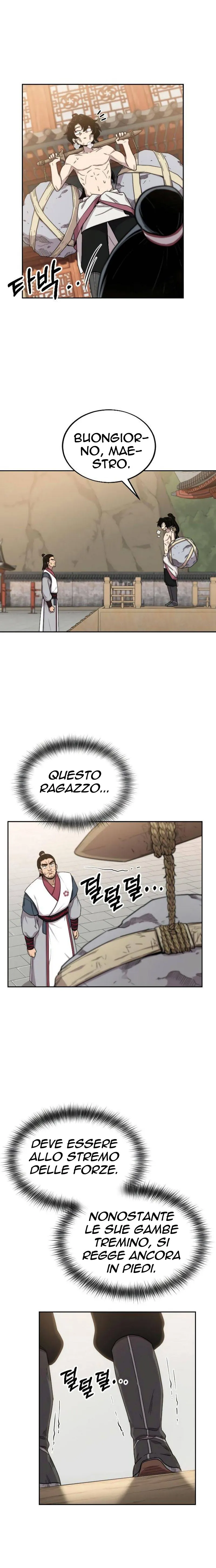 Read Return of the Blossoming Blade IT Manga Online