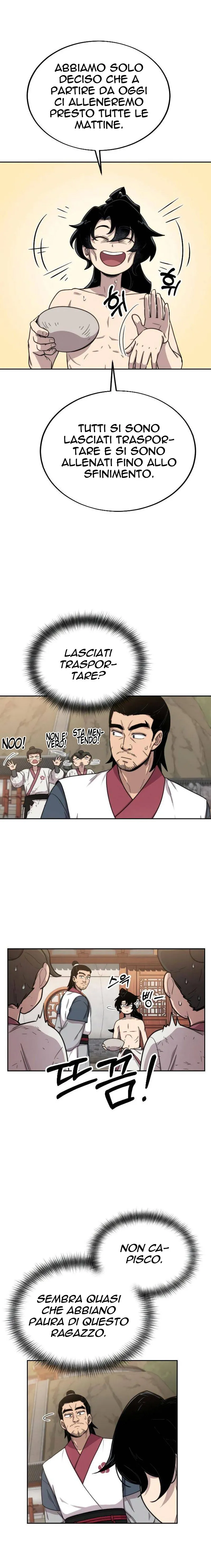 Read Return of the Blossoming Blade IT Manga Online