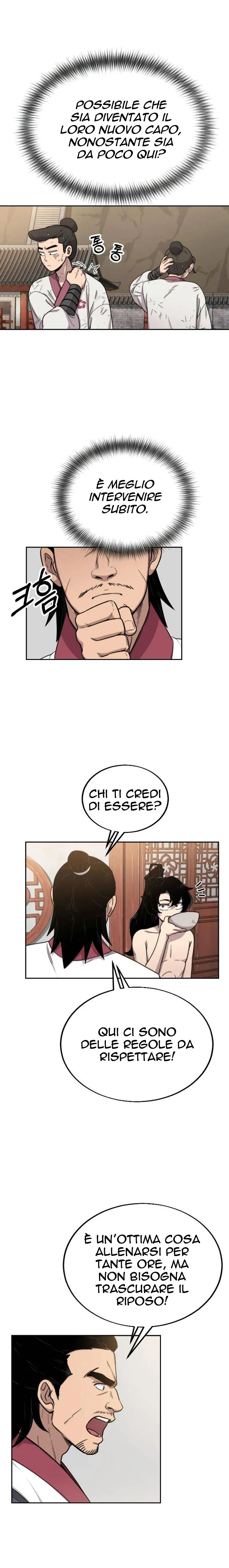 Read Return of the Blossoming Blade IT Manga Online