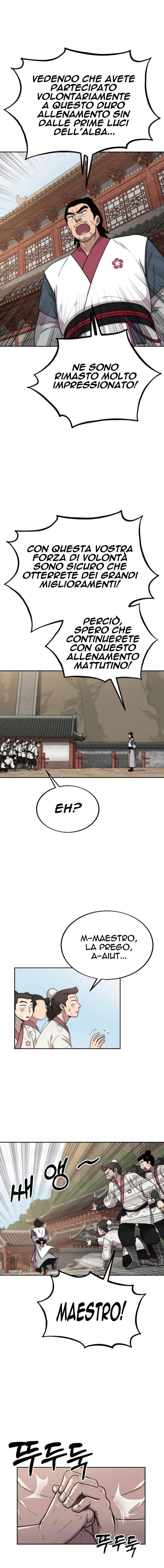 Read Return of the Blossoming Blade IT Manga Online