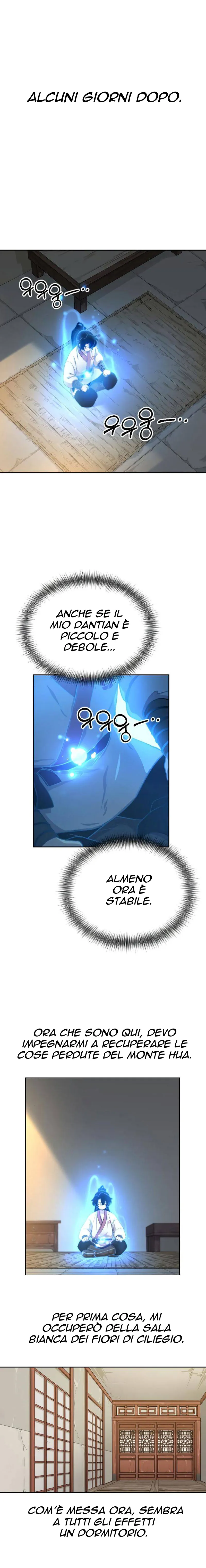 Read Return of the Blossoming Blade IT Manga Online