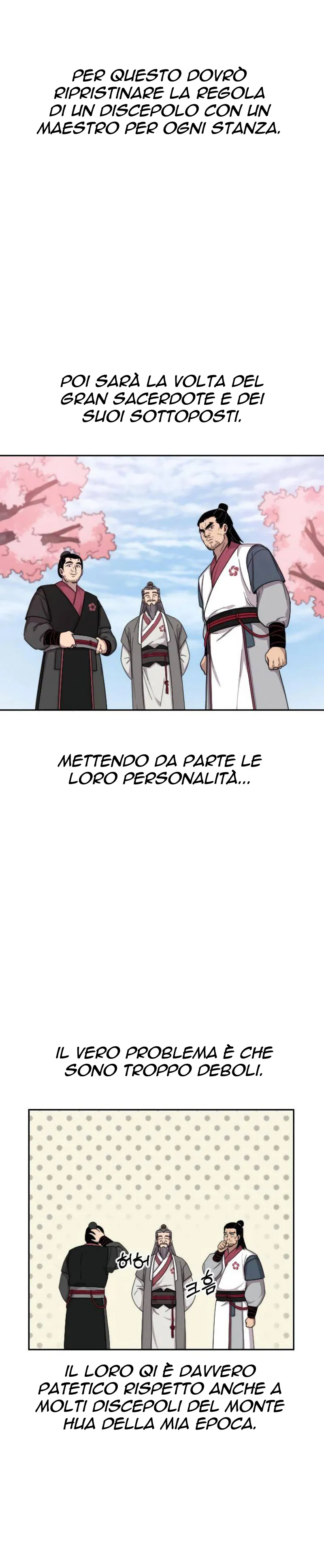 Read Return of the Blossoming Blade IT Manga Online