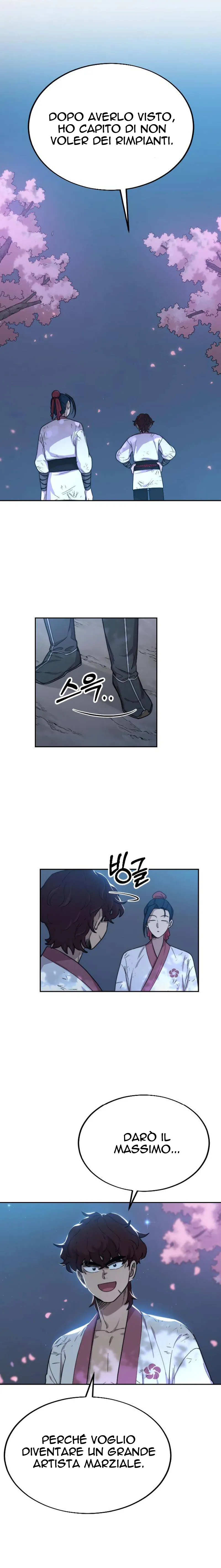 Read Return of the Blossoming Blade IT Manga Online