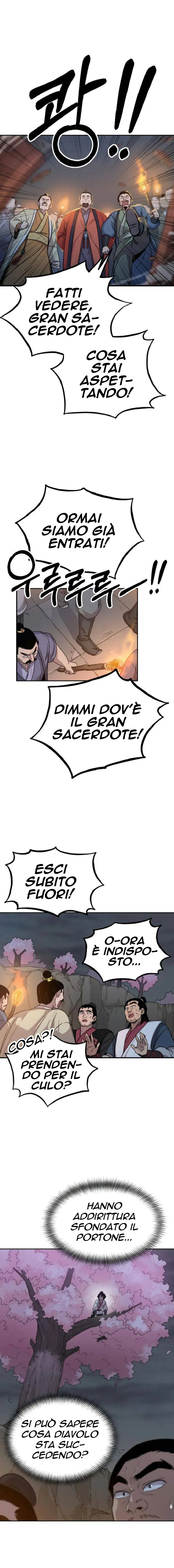 Read Return of the Blossoming Blade IT Manga Online
