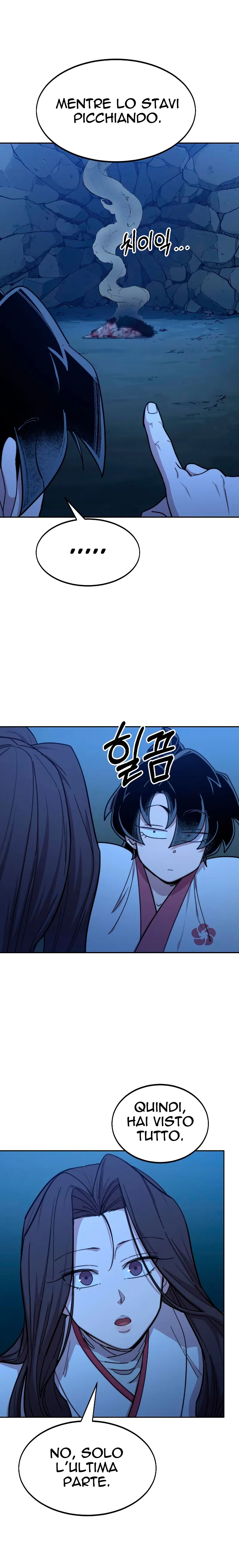 Read Return of the Blossoming Blade IT Manga Online