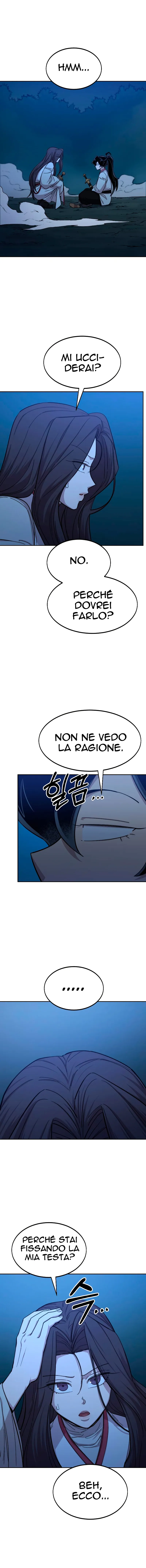 Read Return of the Blossoming Blade IT Manga Online