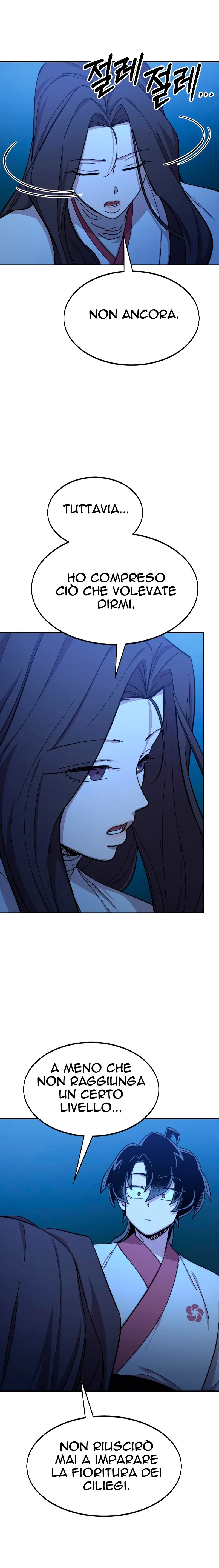 Read Return of the Blossoming Blade IT Manga Online