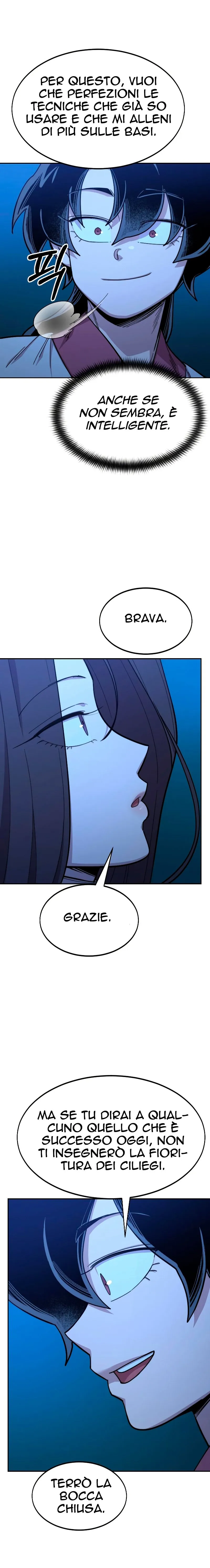 Read Return of the Blossoming Blade IT Manga Online