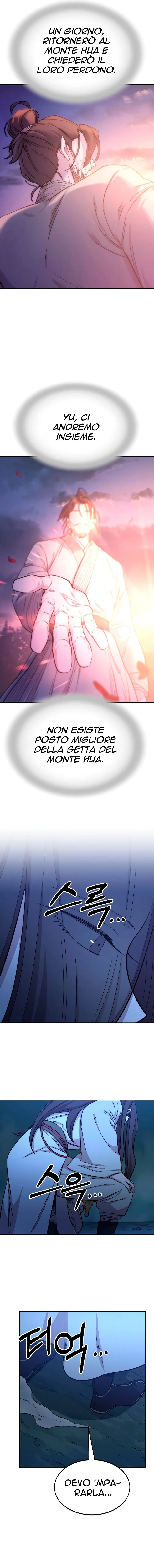 Read Return of the Blossoming Blade IT Manga Online