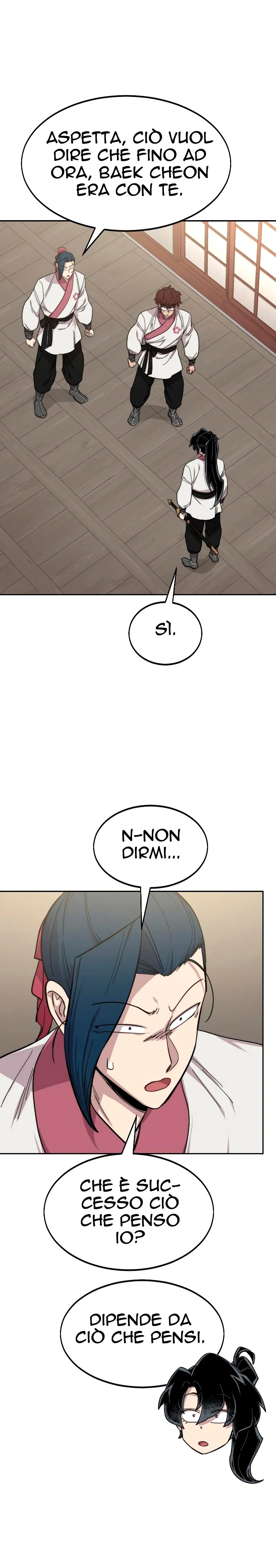 Read Return of the Blossoming Blade IT Manga Online