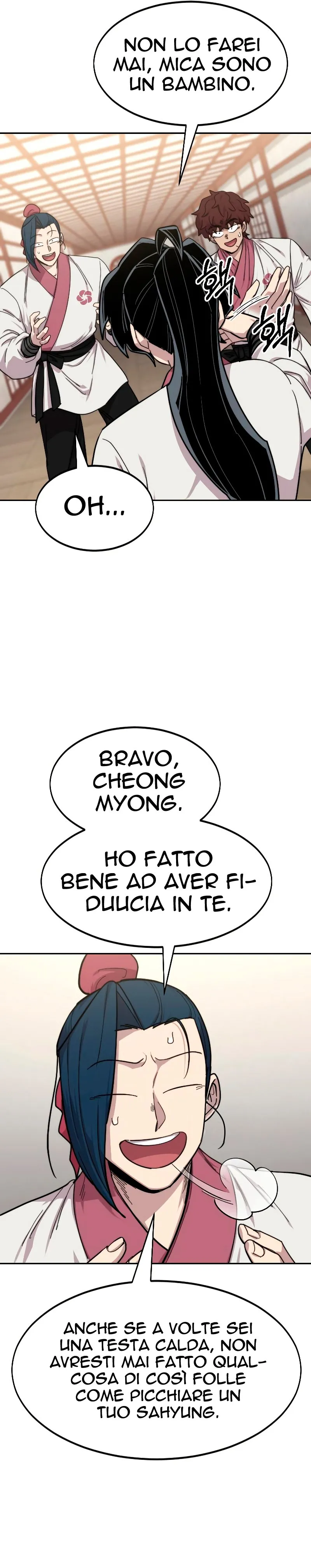 Read Return of the Blossoming Blade IT Manga Online