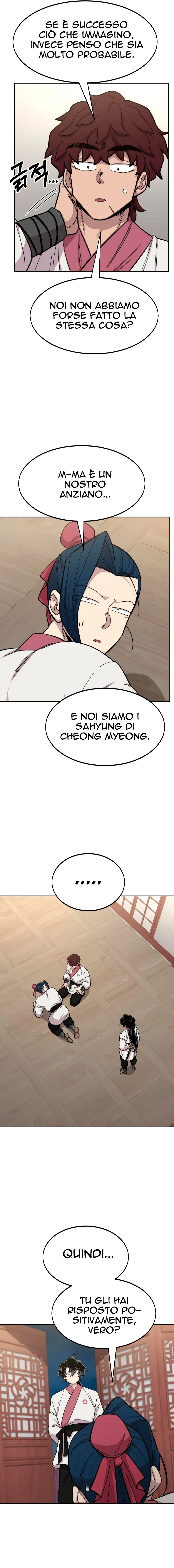 Read Return of the Blossoming Blade IT Manga Online