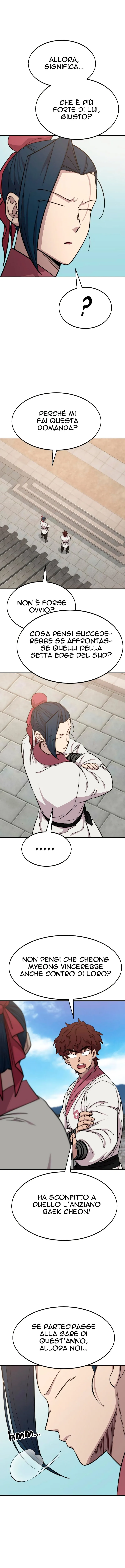 Read Return of the Blossoming Blade IT Manga Online