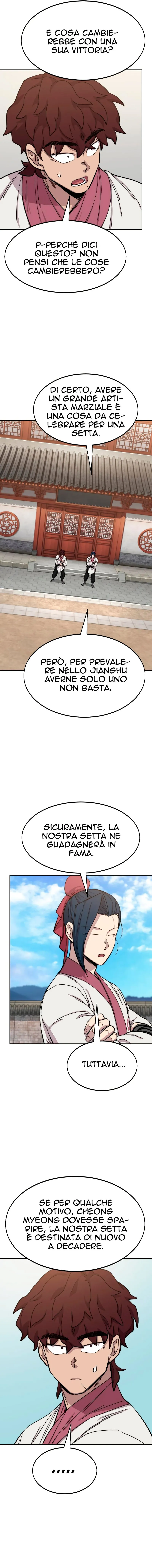 Read Return of the Blossoming Blade IT Manga Online