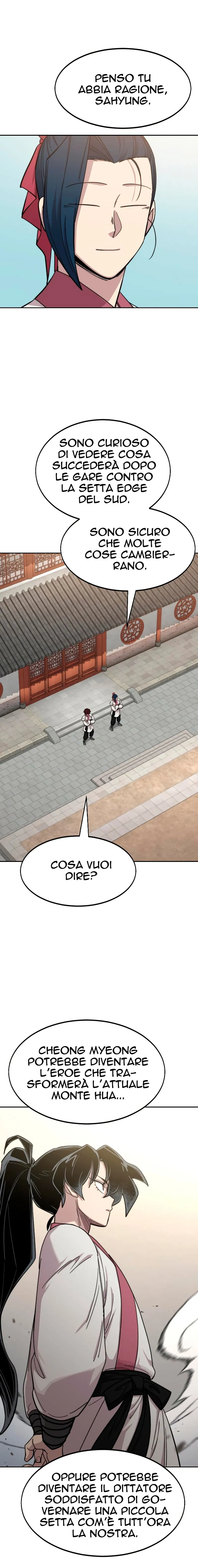 Read Return of the Blossoming Blade IT Manga Online