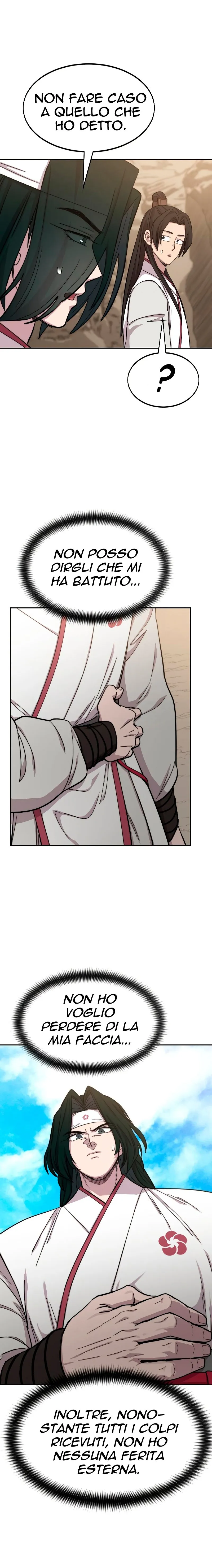 Read Return of the Blossoming Blade IT Manga Online