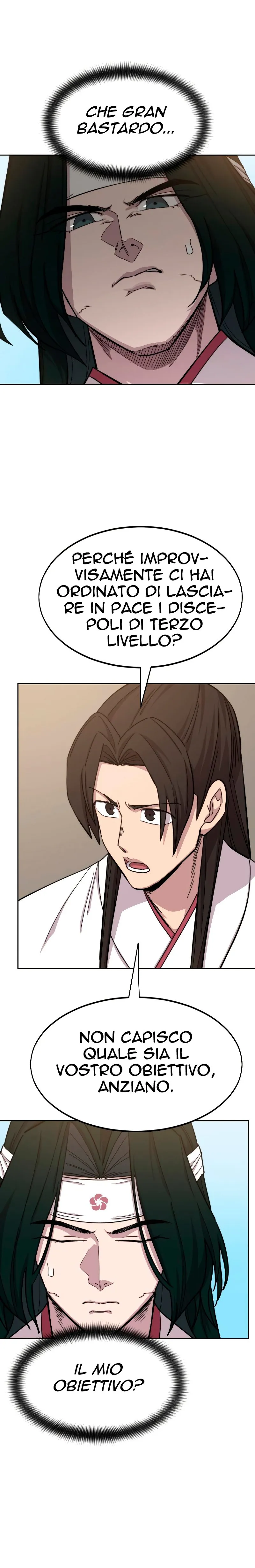 Read Return of the Blossoming Blade IT Manga Online
