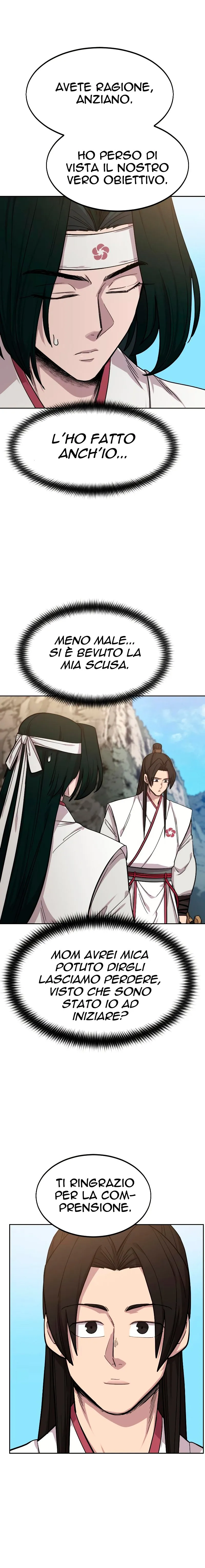 Read Return of the Blossoming Blade IT Manga Online