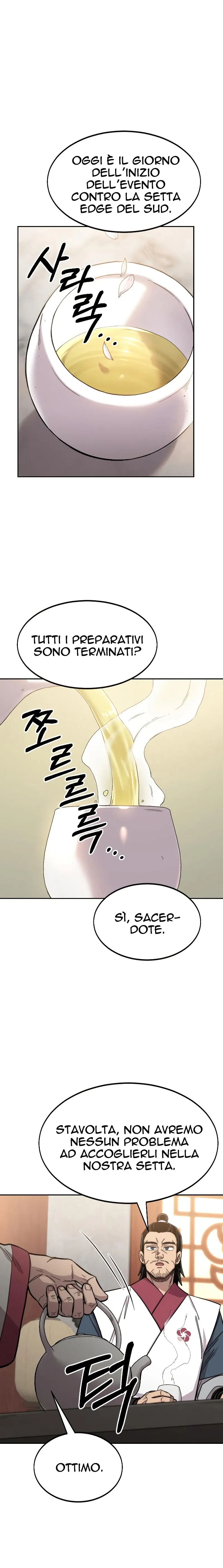 Read Return of the Blossoming Blade IT Manga Online