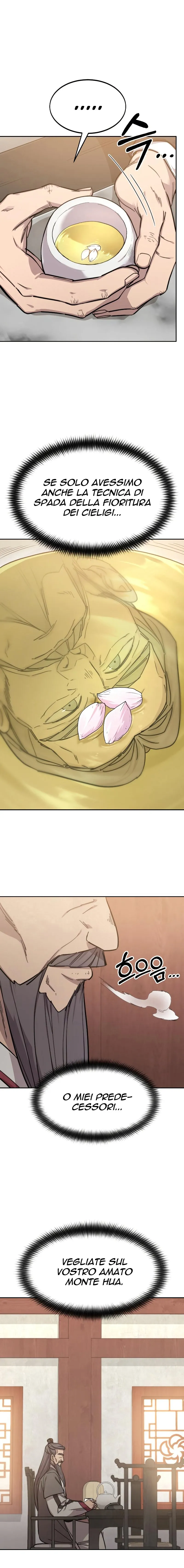Read Return of the Blossoming Blade IT Manga Online