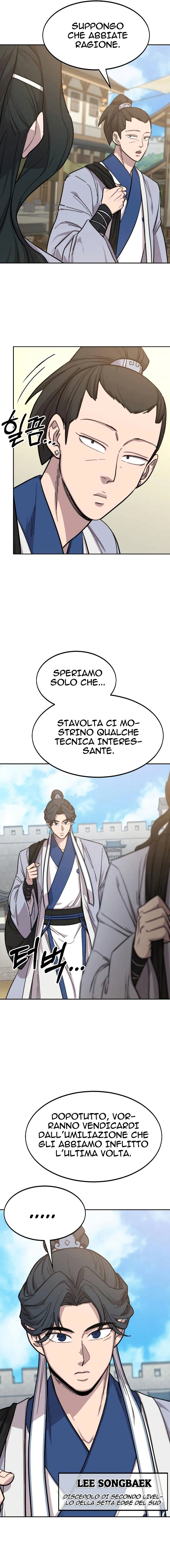 Read Return of the Blossoming Blade IT Manga Online