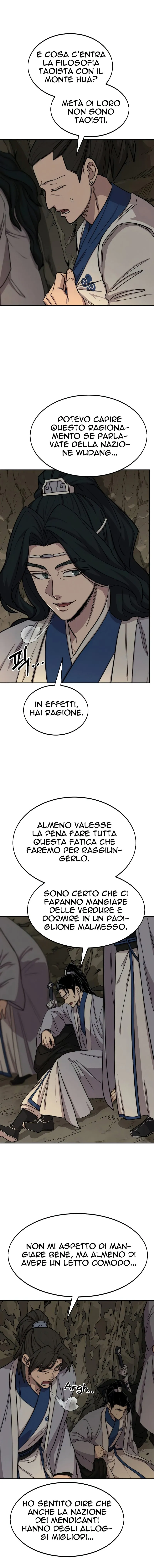 Read Return of the Blossoming Blade IT Manga Online