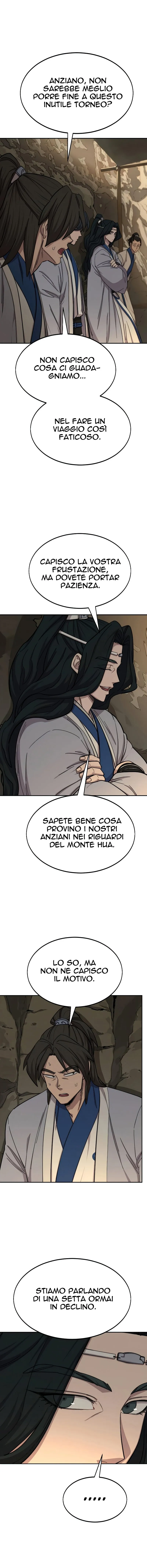 Read Return of the Blossoming Blade IT Manga Online