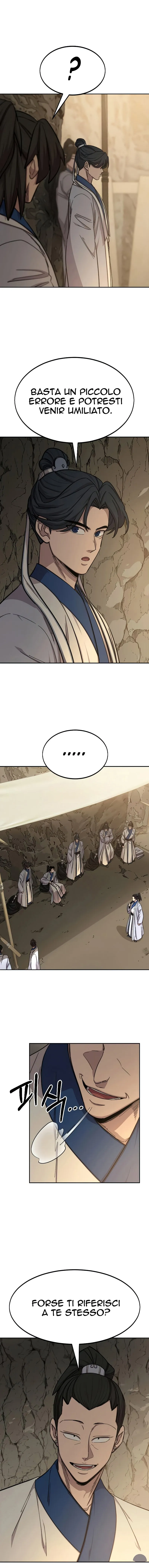 Read Return of the Blossoming Blade IT Manga Online