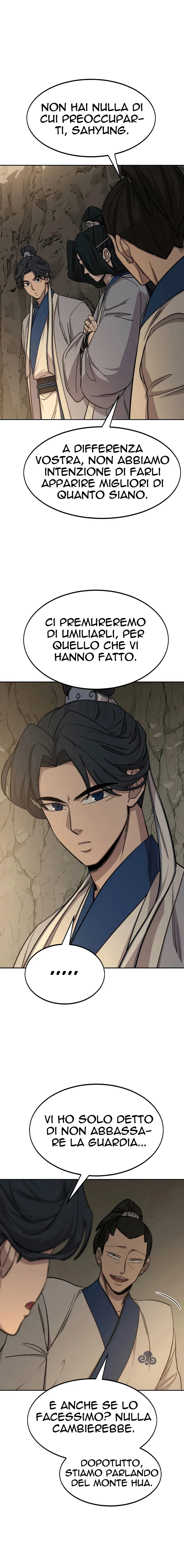 Read Return of the Blossoming Blade IT Manga Online