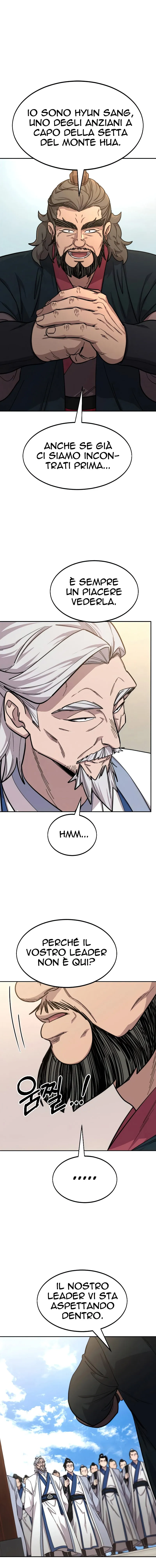 Read Return of the Blossoming Blade IT Manga Online