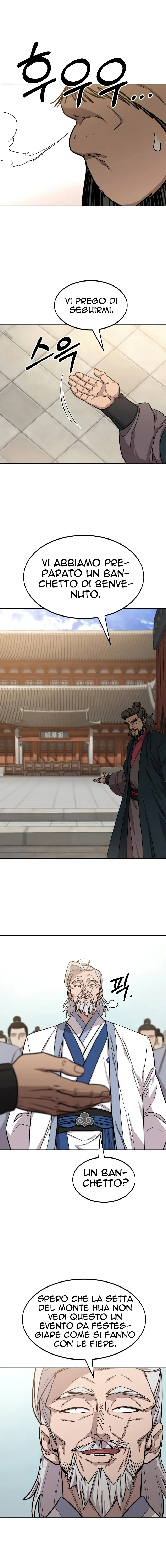 Read Return of the Blossoming Blade IT Manga Online