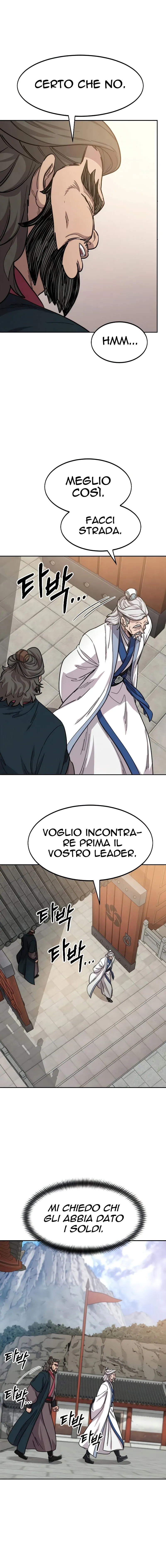 Read Return of the Blossoming Blade IT Manga Online