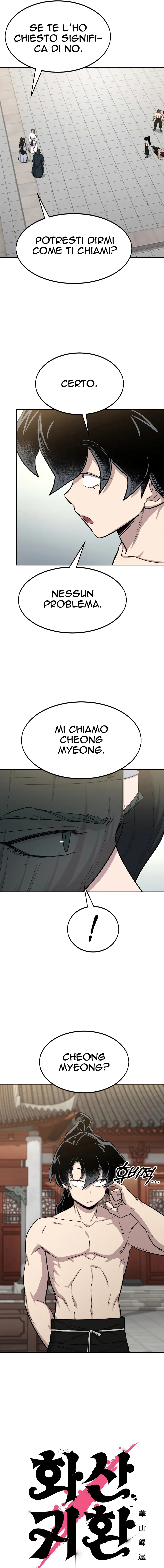 Read Return of the Blossoming Blade IT Manga Online
