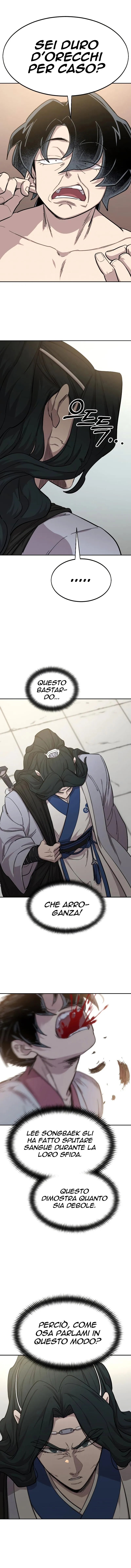 Read Return of the Blossoming Blade IT Manga Online