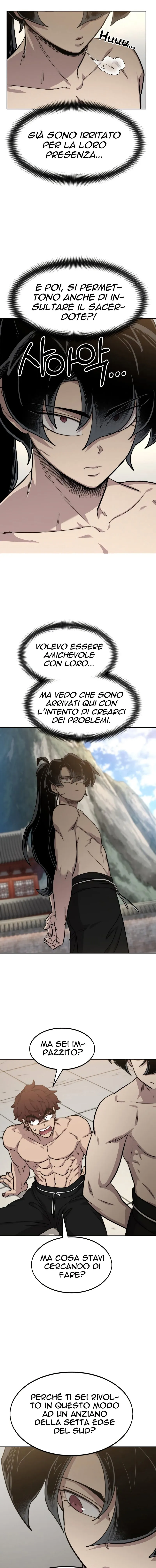 Read Return of the Blossoming Blade IT Manga Online
