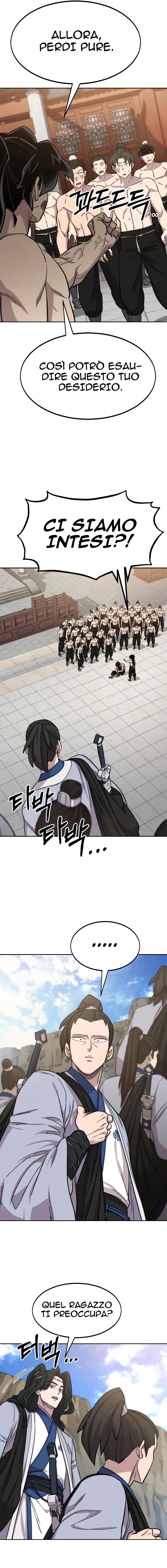 Read Return of the Blossoming Blade IT Manga Online