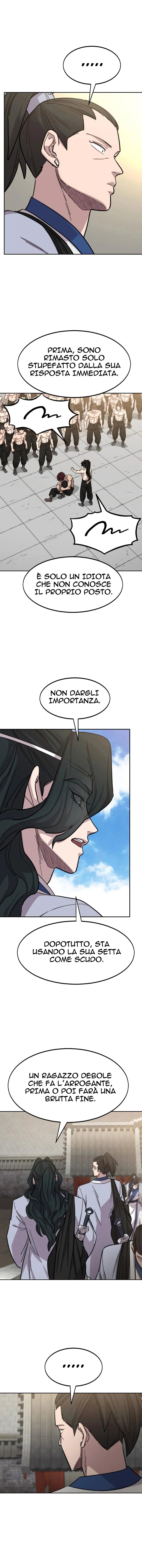 Read Return of the Blossoming Blade IT Manga Online