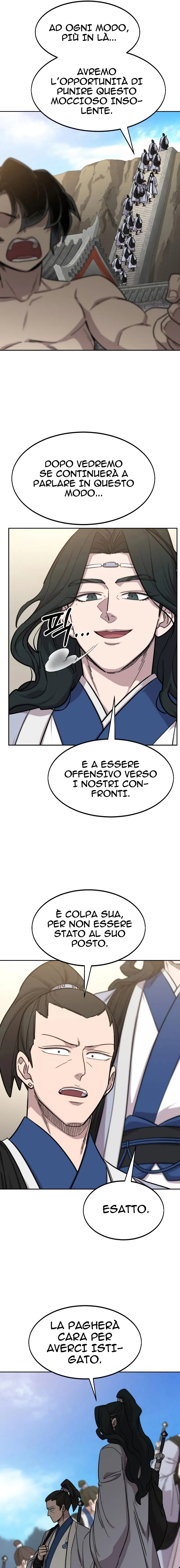 Read Return of the Blossoming Blade IT Manga Online