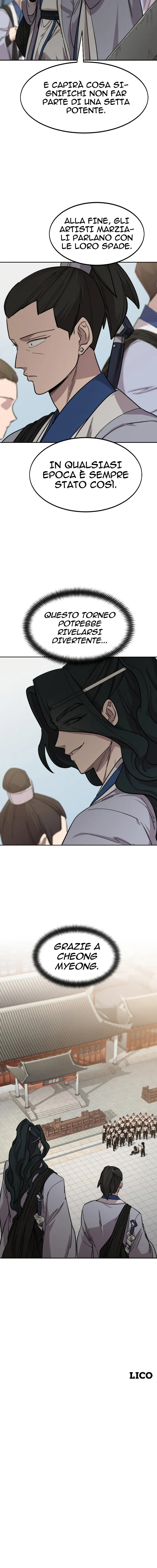 Read Return of the Blossoming Blade IT Manga Online