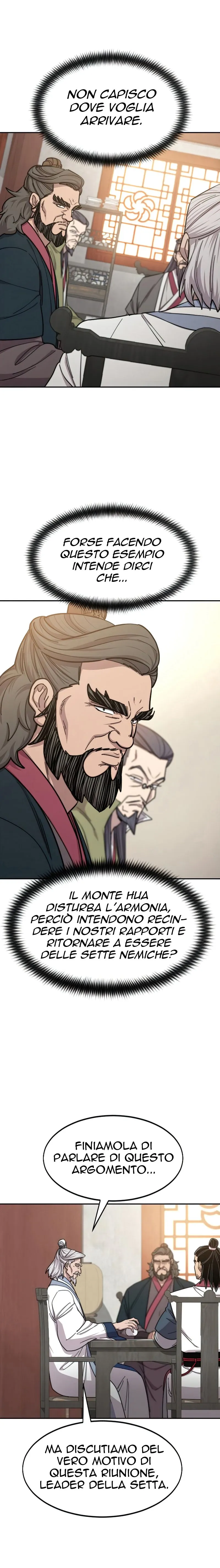 Read Return of the Blossoming Blade IT Manga Online
